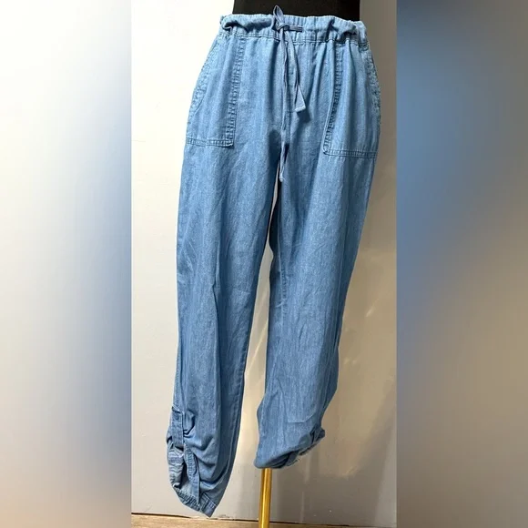 #12)  Como Vintage Soft Cotton Relax fit Pants - Picture 2 of 7